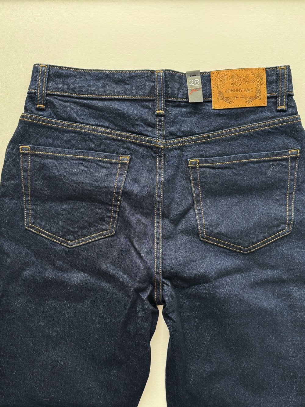 Johnny Was Marseille Baby Boot Jean | 28 NWT - Picture 5 of 10